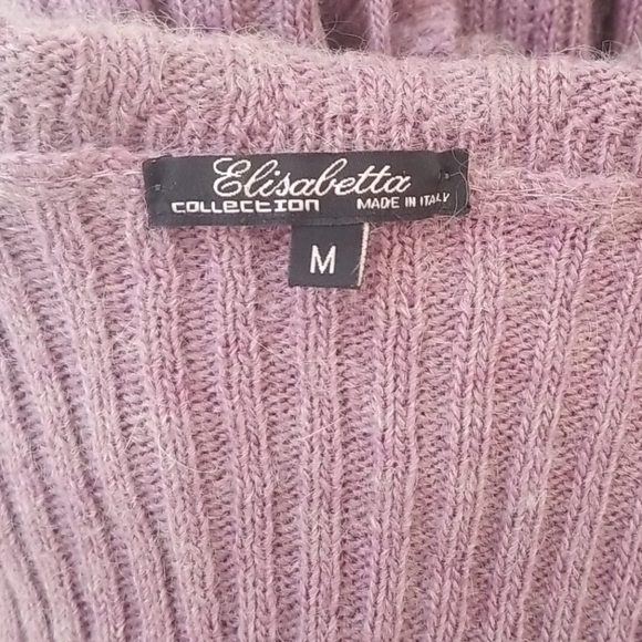 Purple ruffled sweater - Picture 6 of 7